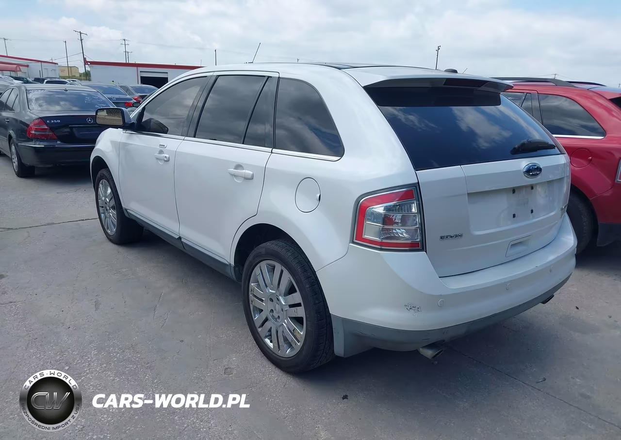 2010 Ford Edge Limited VIN:2FMDK3KC8ABA22148 - 3