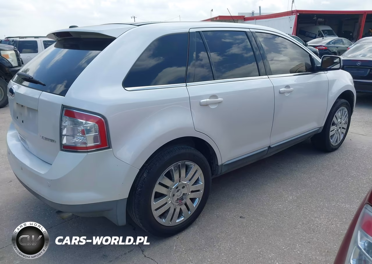 2010 Ford Edge Limited VIN:2FMDK3KC8ABA22148 - 4