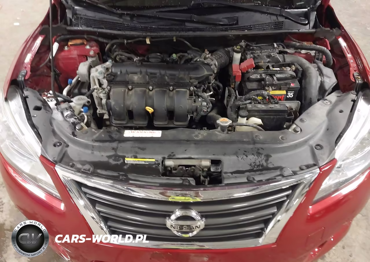 2013 Nissan Sentra Sr VIN:3N1AB7AP6DL691808 - 10