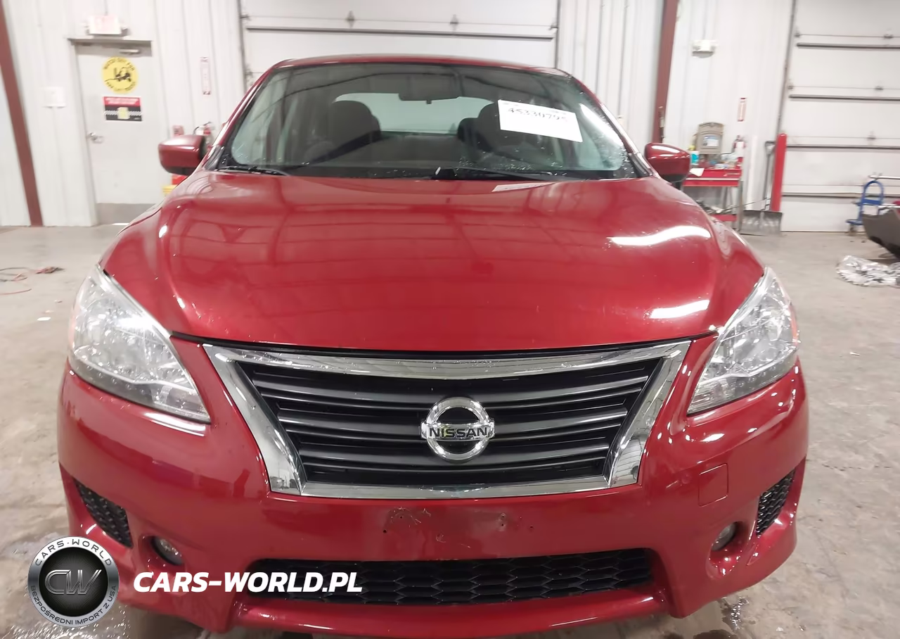 2013 Nissan Sentra Sr VIN:3N1AB7AP6DL691808 - 12