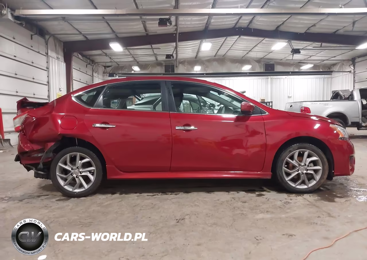 2013 Nissan Sentra Sr VIN:3N1AB7AP6DL691808 - 13