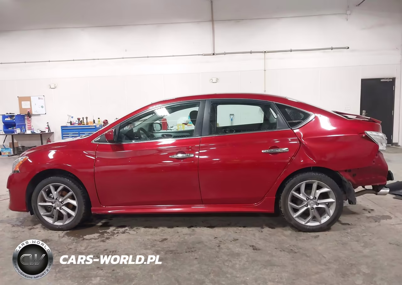 2013 Nissan Sentra Sr VIN:3N1AB7AP6DL691808 - 14