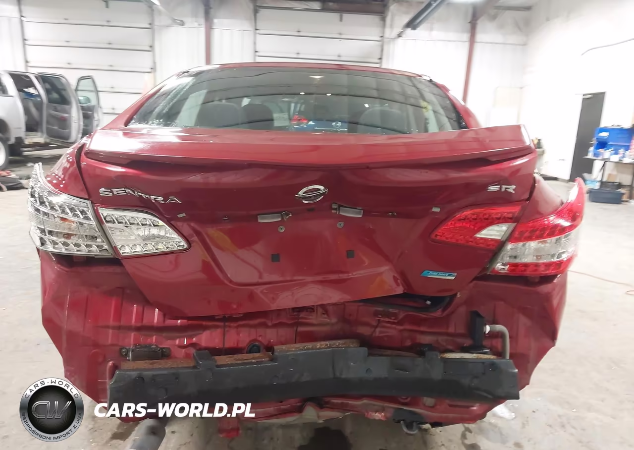 2013 Nissan Sentra Sr VIN:3N1AB7AP6DL691808 - 16