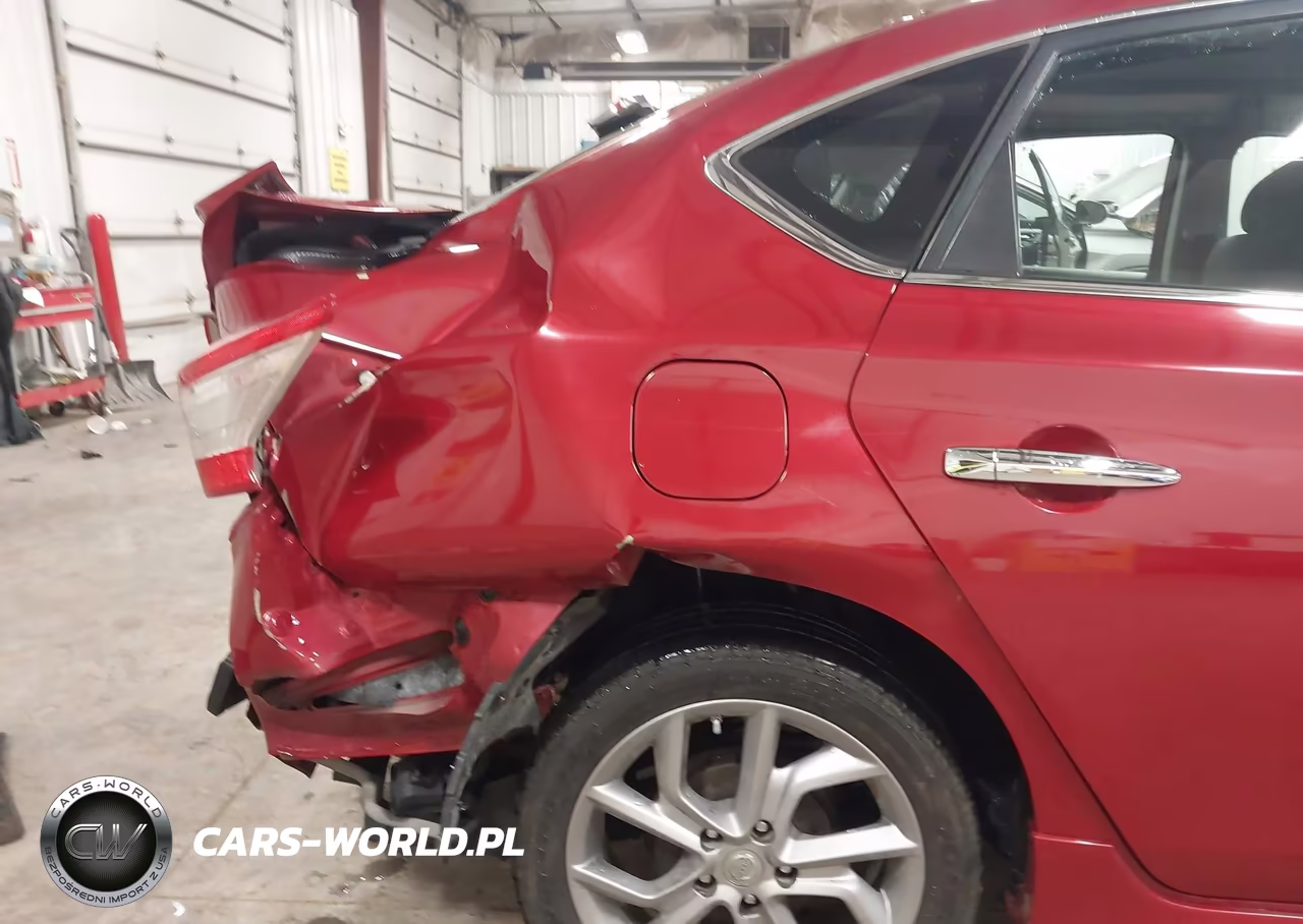 2013 Nissan Sentra Sr VIN:3N1AB7AP6DL691808 - 17