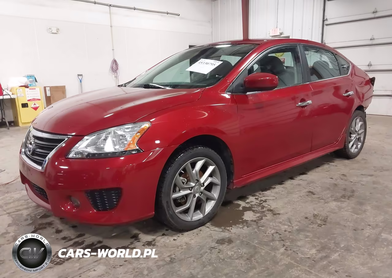 2013 Nissan Sentra Sr VIN:3N1AB7AP6DL691808 - 2