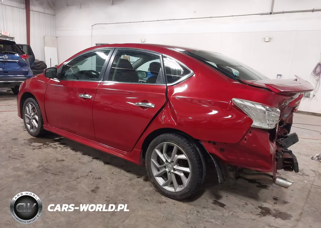 2013 Nissan Sentra Sr VIN:3N1AB7AP6DL691808 - 3