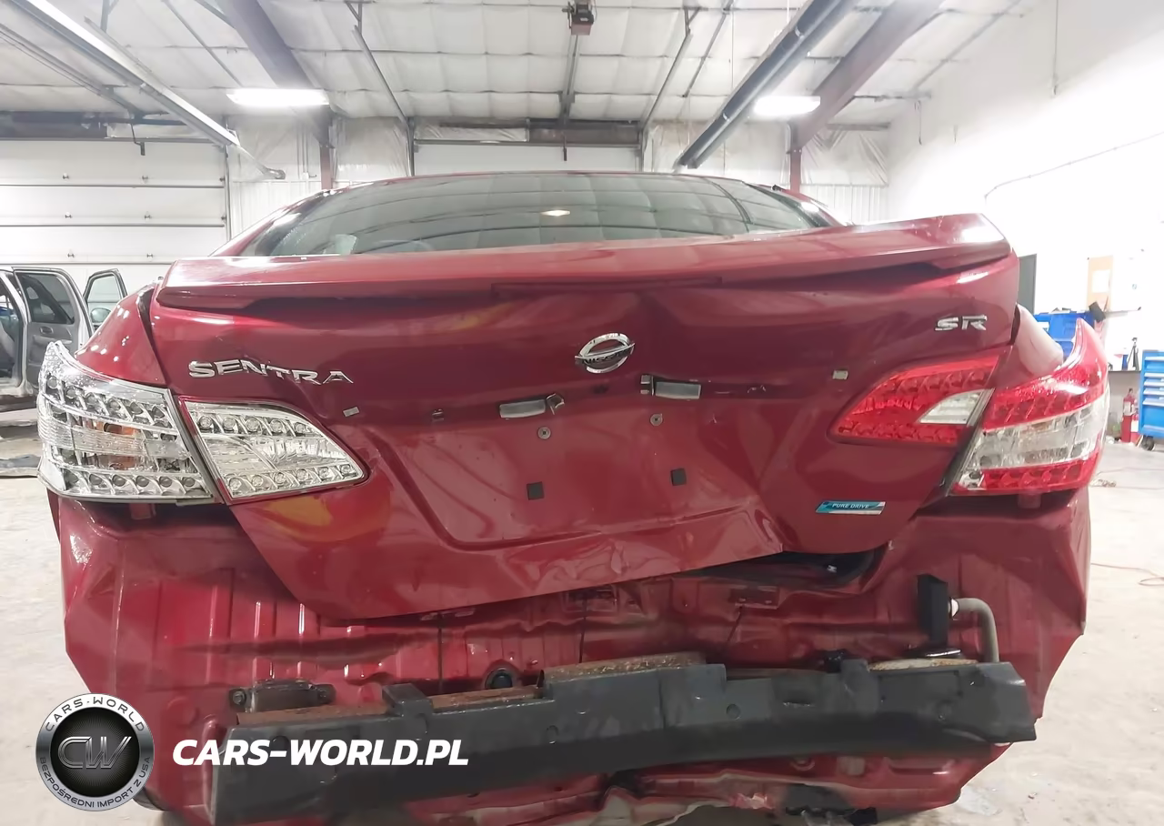 2013 Nissan Sentra Sr VIN:3N1AB7AP6DL691808 - 6