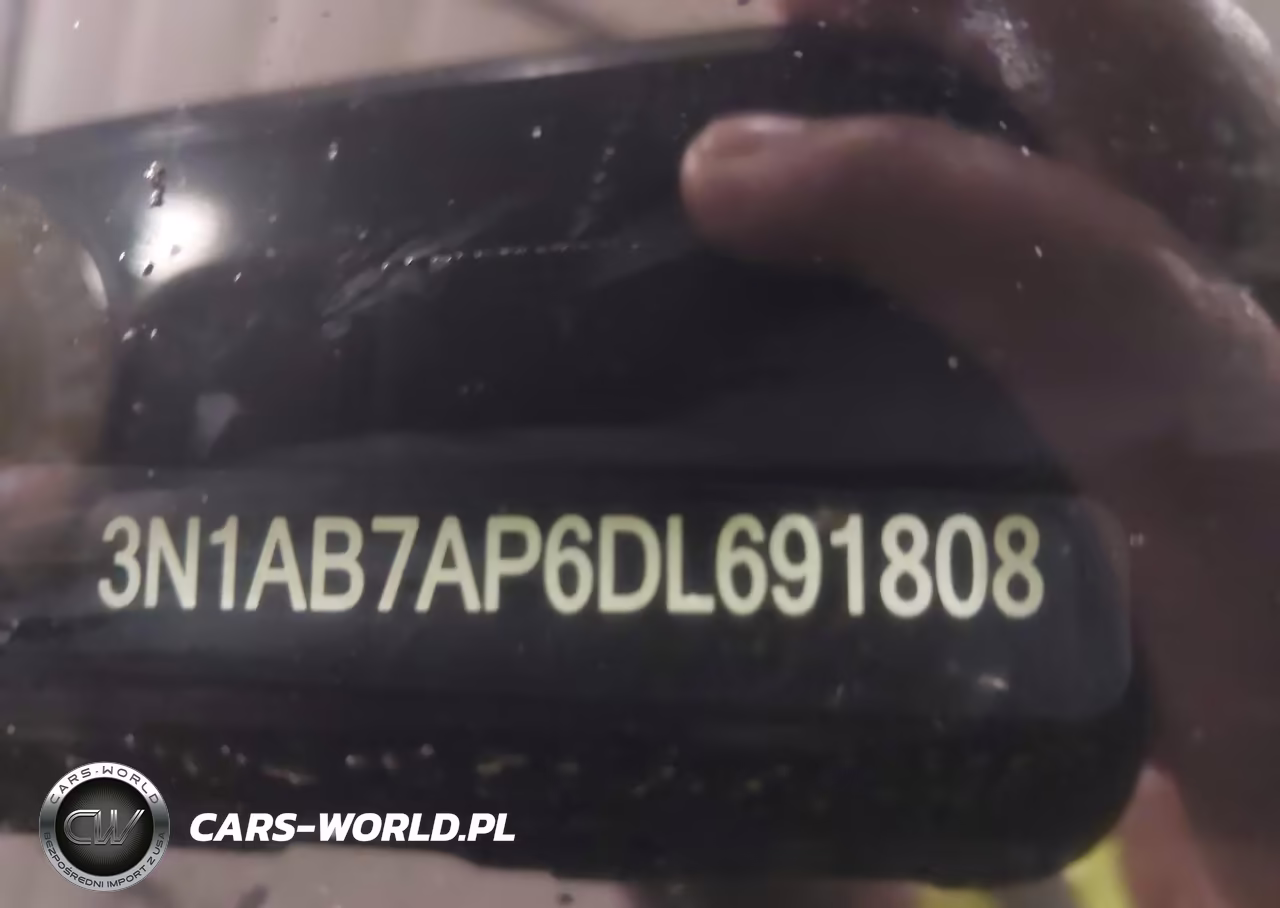 2013 Nissan Sentra Sr VIN:3N1AB7AP6DL691808 - 9