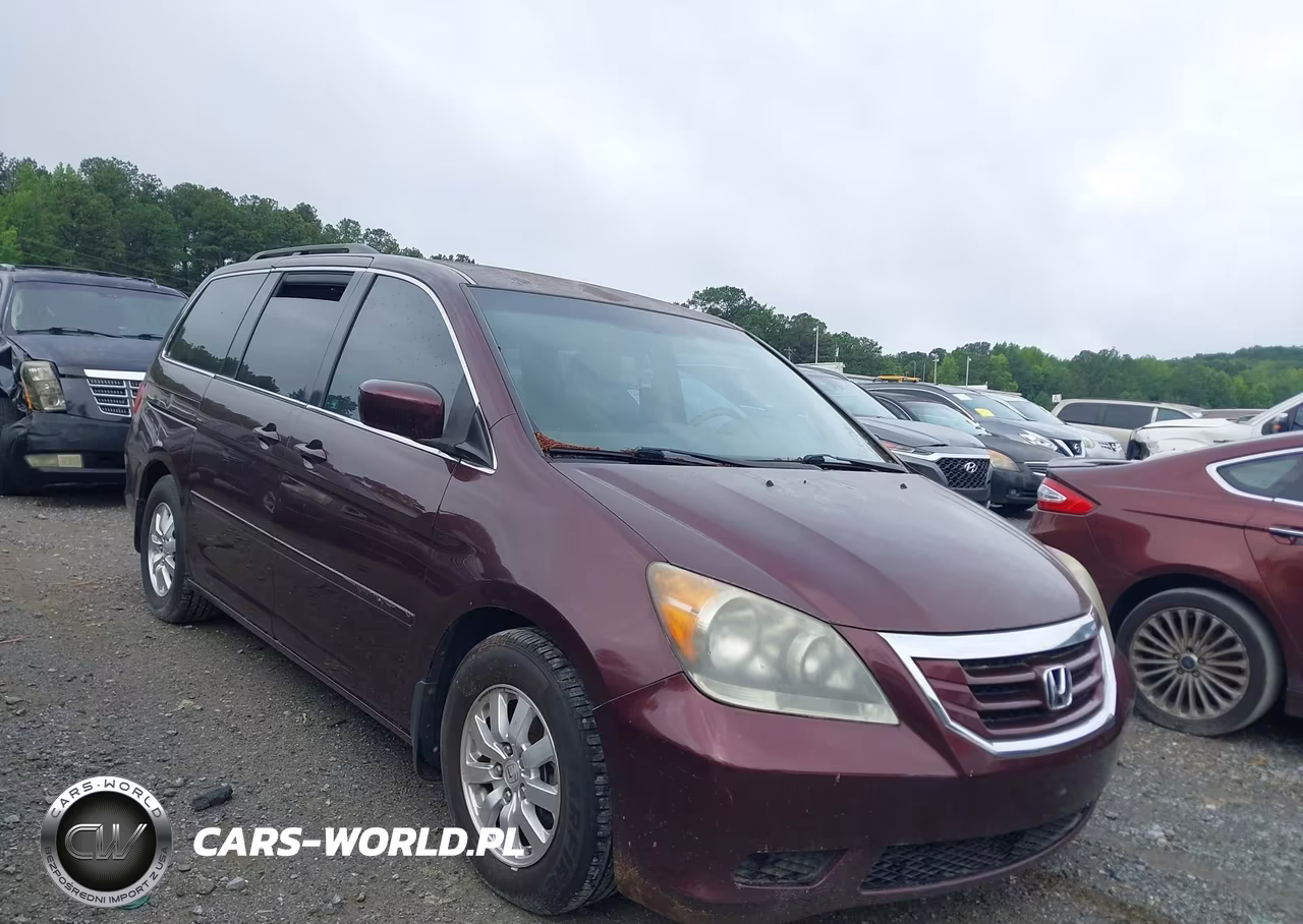 2010 Honda Odyssey Ex – zdjęcie 1 z 11