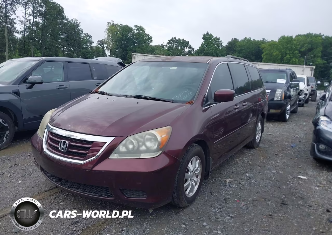 2010 Honda Odyssey Ex VIN:5FNRL3H41AB060685 - 2