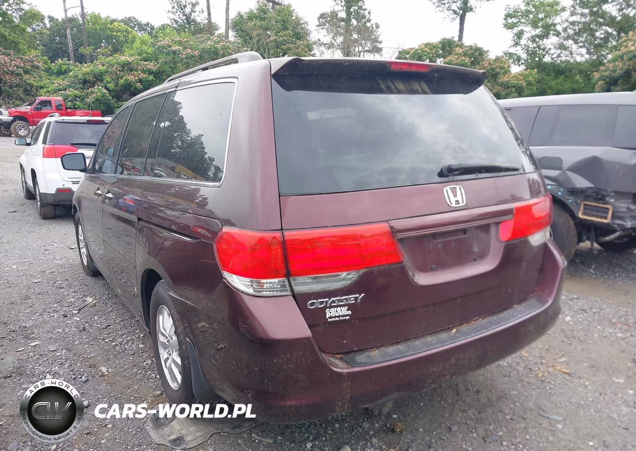 2010 Honda Odyssey Ex VIN:5FNRL3H41AB060685 - 3
