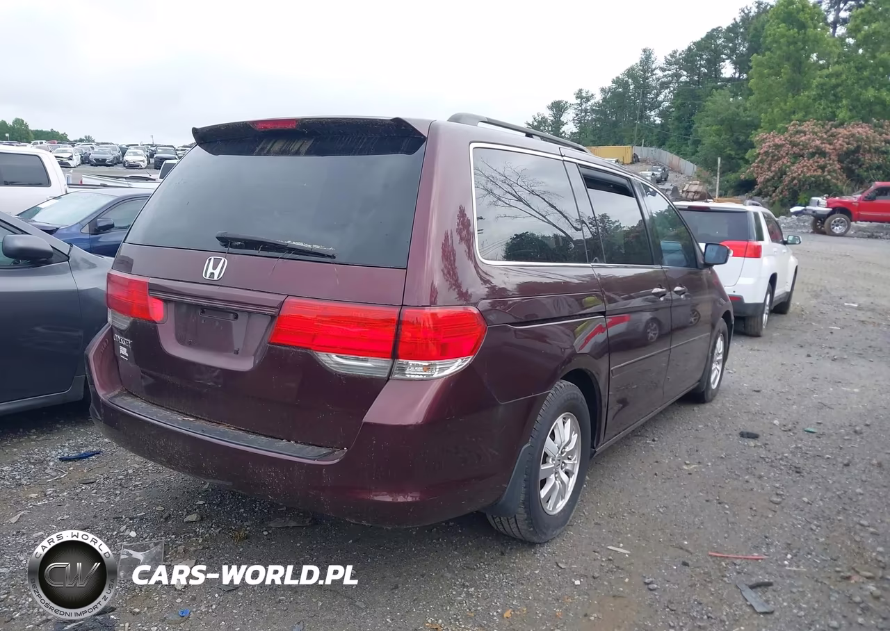 2010 Honda Odyssey Ex VIN:5FNRL3H41AB060685 - 4