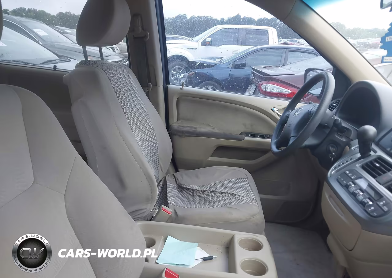 2010 Honda Odyssey Ex VIN:5FNRL3H41AB060685 - 5