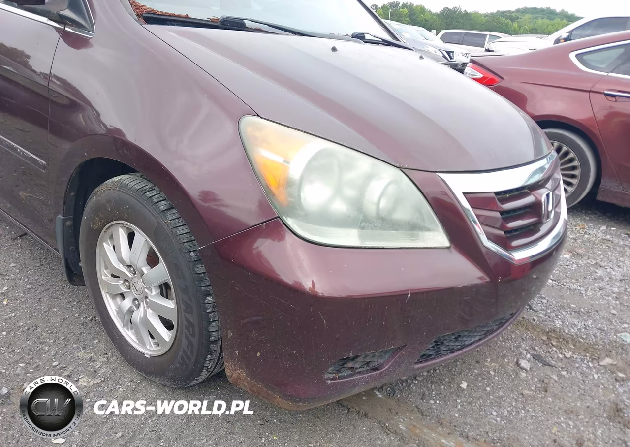 2010 Honda Odyssey Ex VIN:5FNRL3H41AB060685 - 6