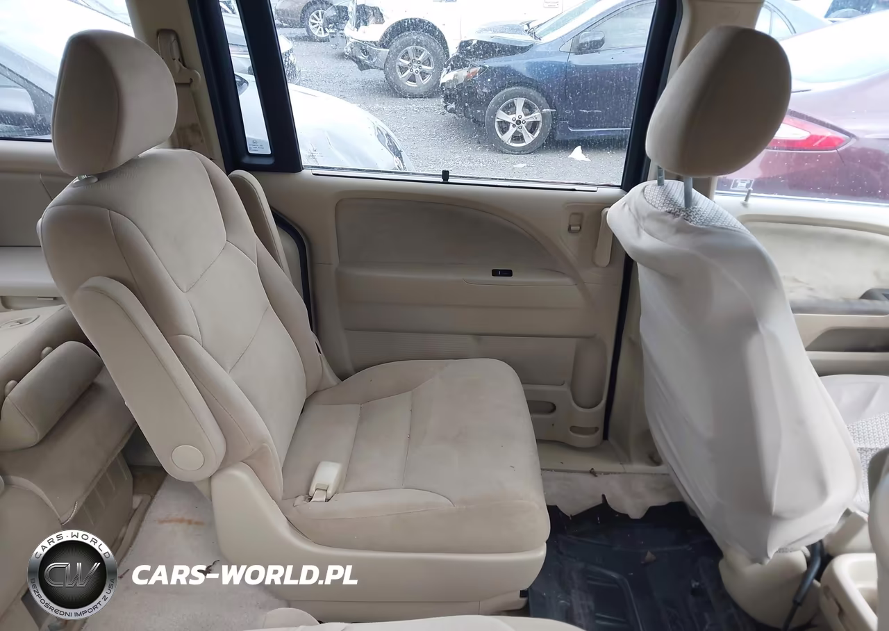 2010 Honda Odyssey Ex VIN:5FNRL3H41AB060685 - 8