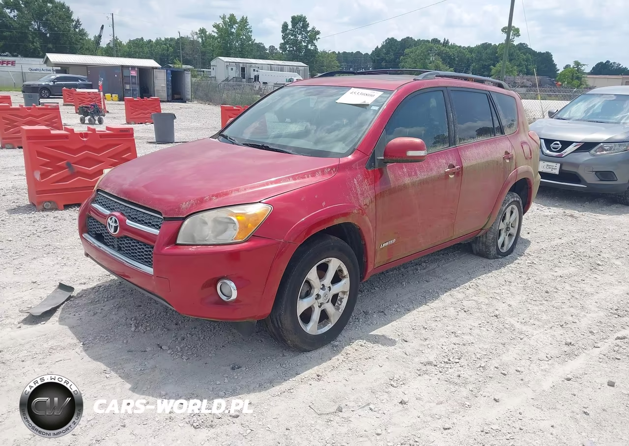 2009 Toyota Rav4 Limited VIN:2T3ZF31V89W013864 - 2