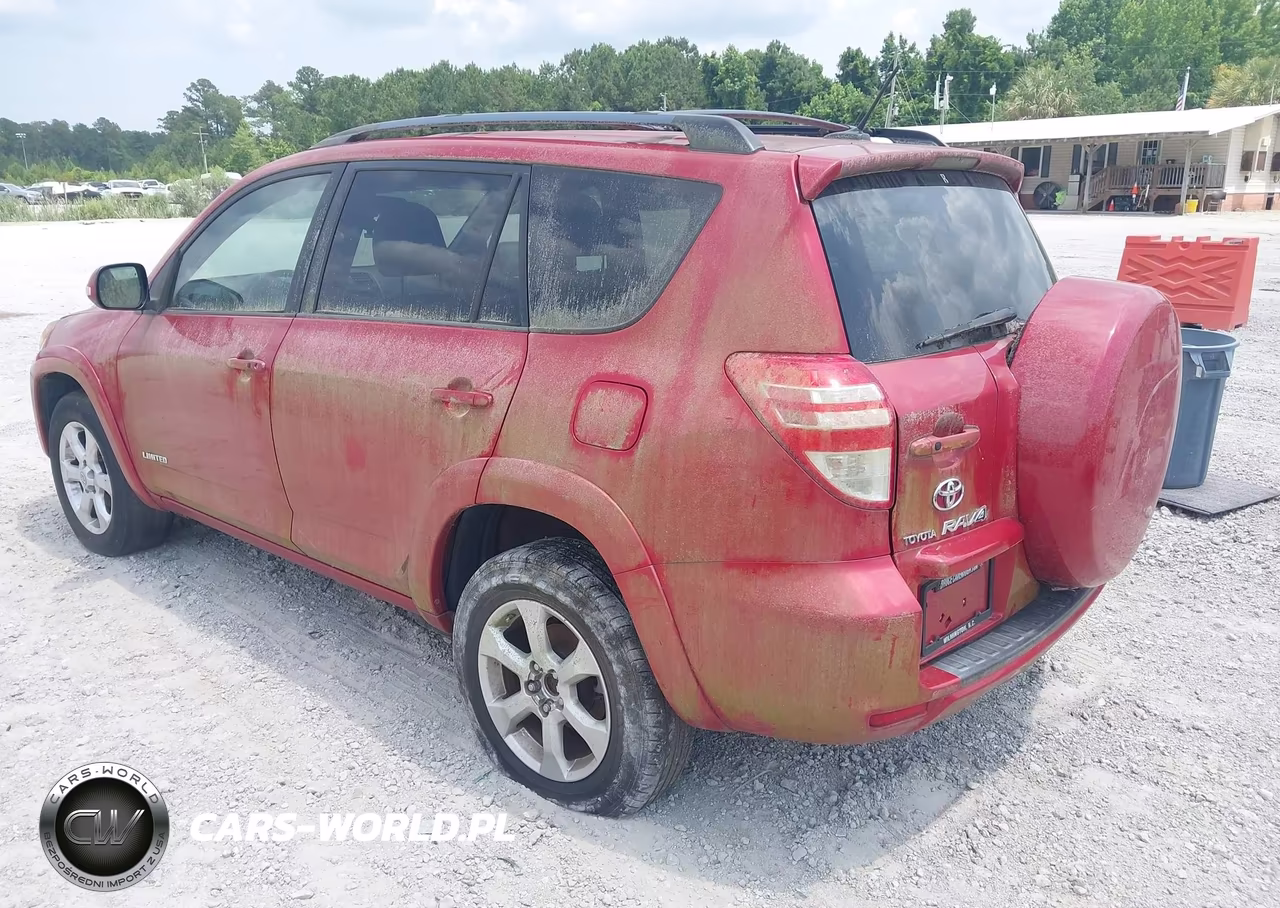 2009 Toyota Rav4 Limited VIN:2T3ZF31V89W013864 - 3