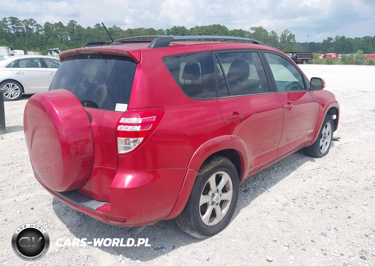 2009 Toyota Rav4 Limited VIN:2T3ZF31V89W013864 - 4