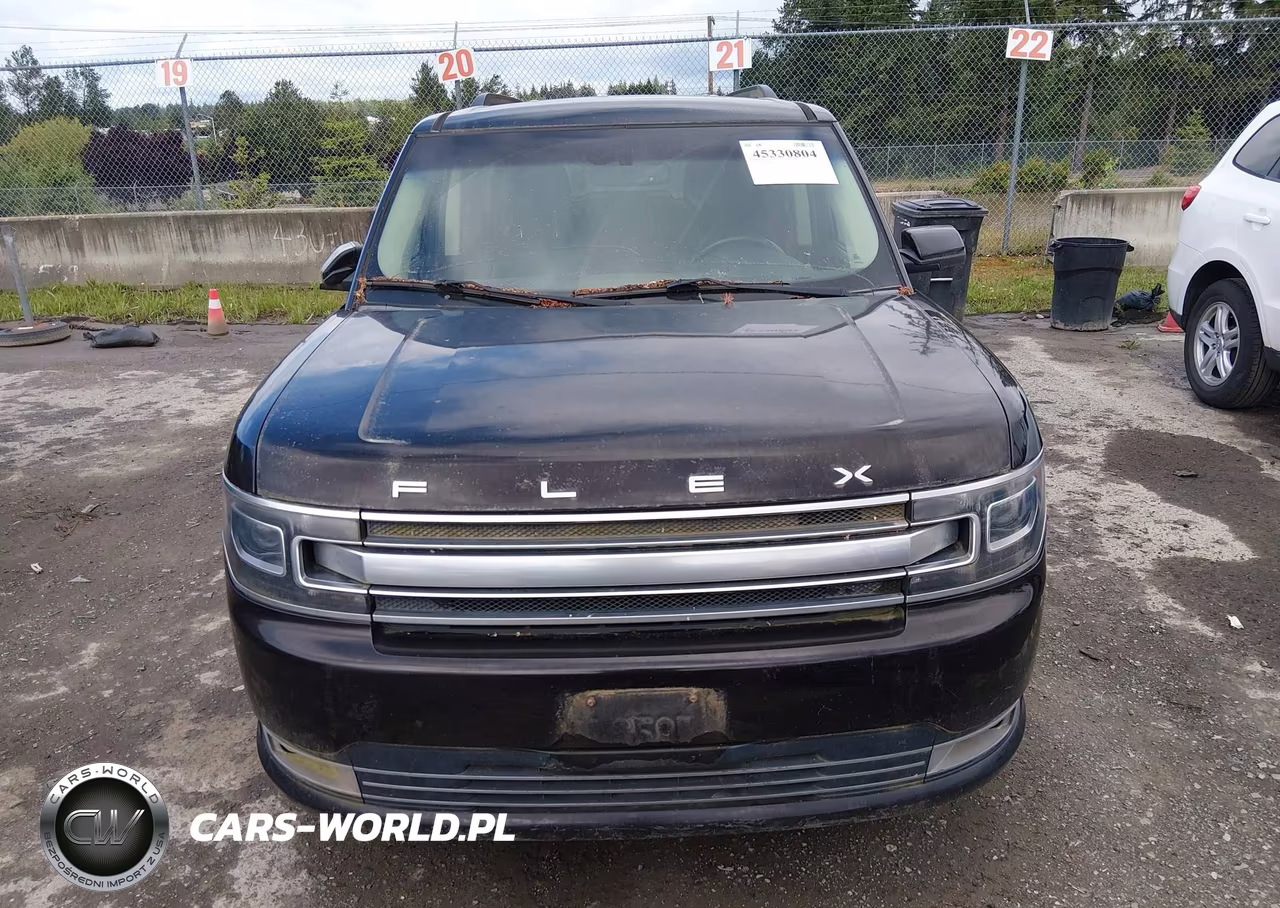 2013 Ford Flex Limited VIN:2FMHK6DT5DBD14036 - 12