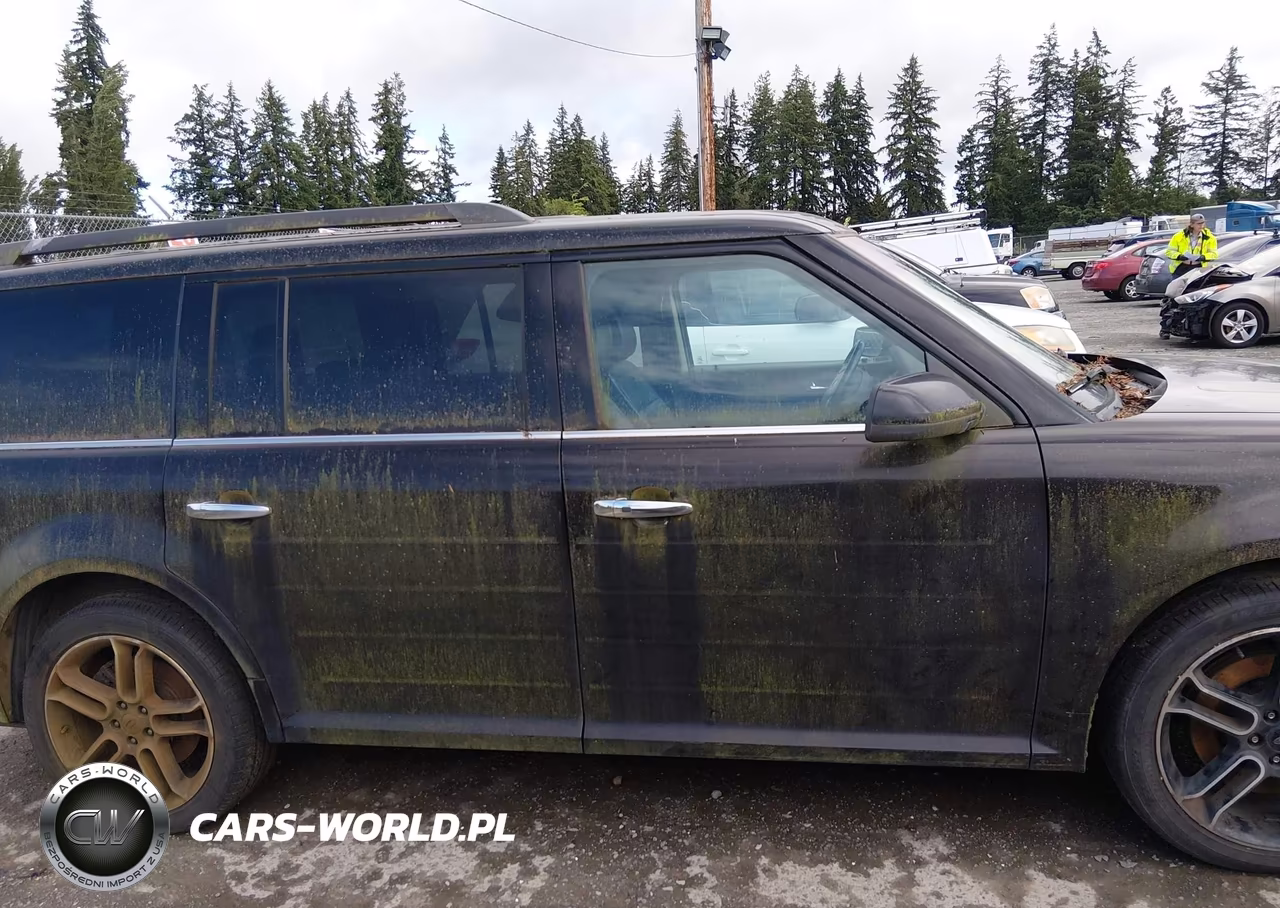 2013 Ford Flex Limited VIN:2FMHK6DT5DBD14036 - 13