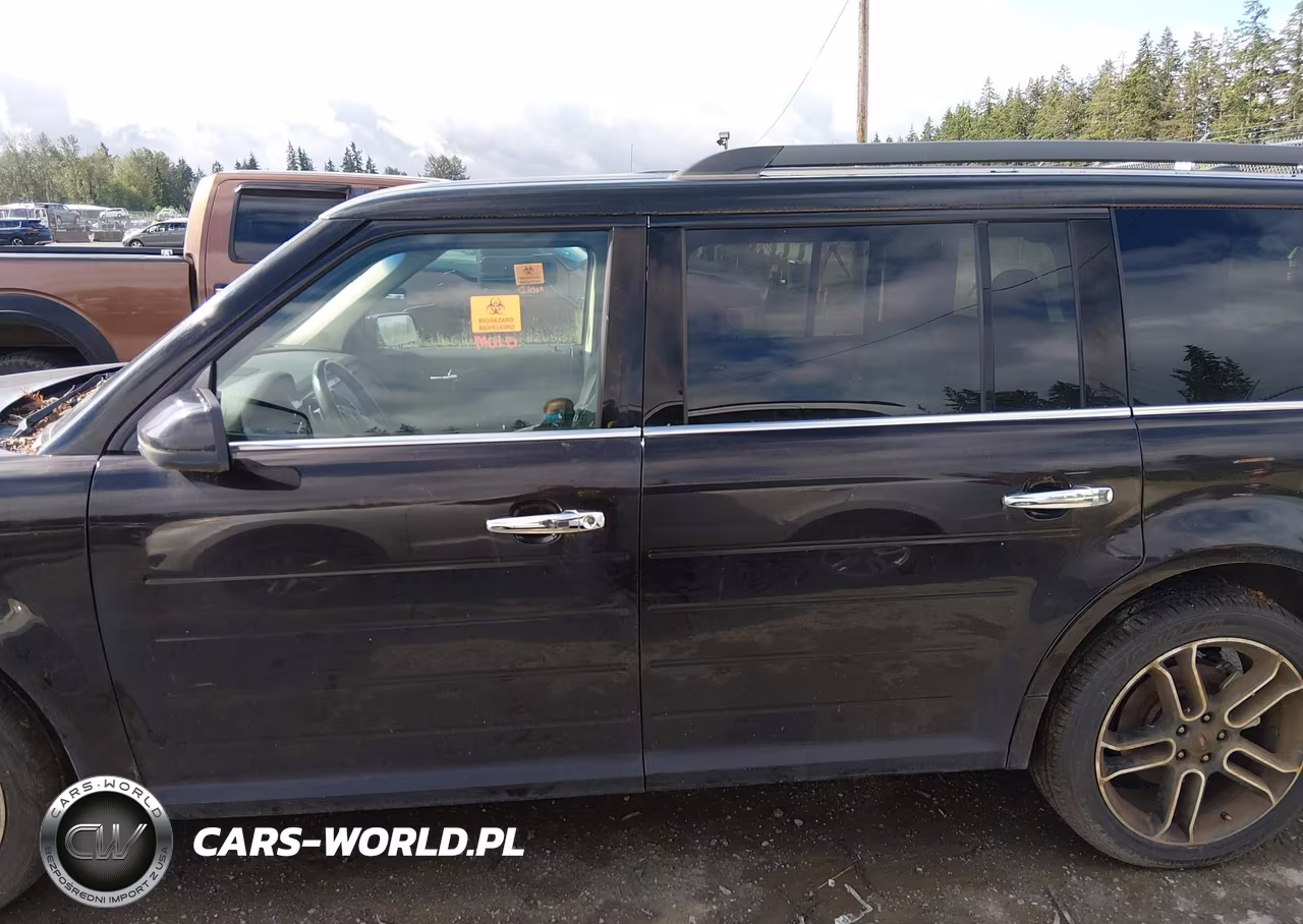 2013 Ford Flex Limited VIN:2FMHK6DT5DBD14036 - 14