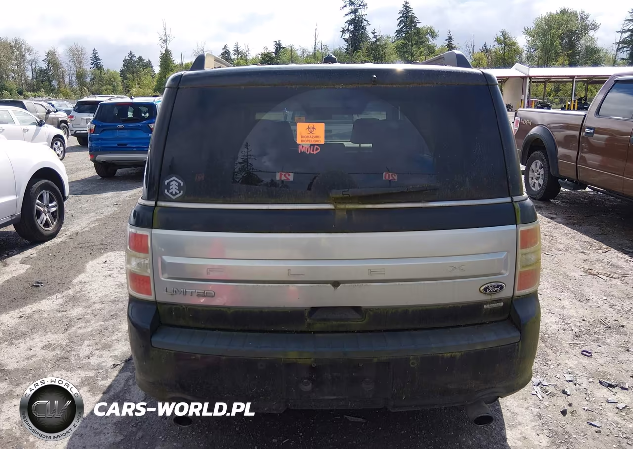 2013 Ford Flex Limited VIN:2FMHK6DT5DBD14036 - 16