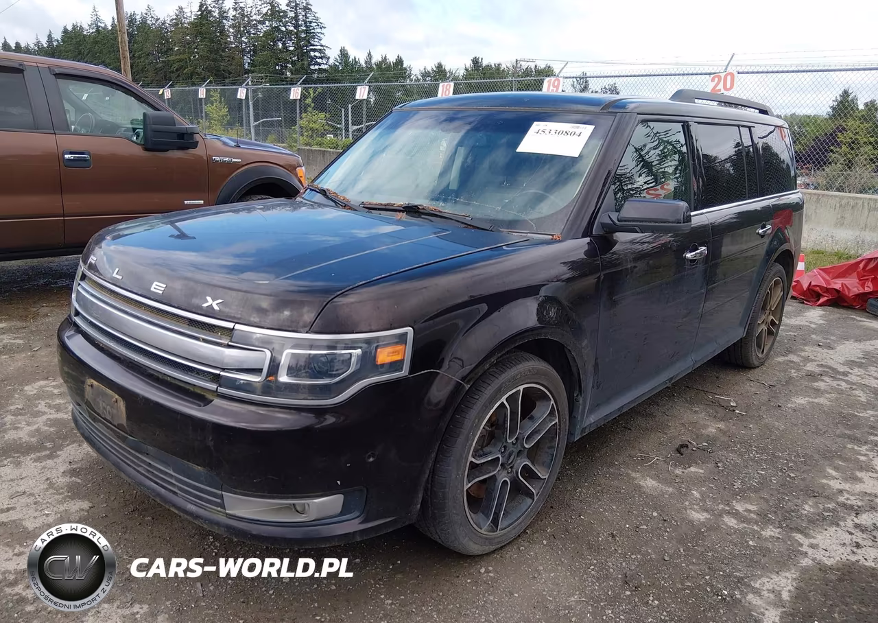 2013 Ford Flex Limited VIN:2FMHK6DT5DBD14036 - 2