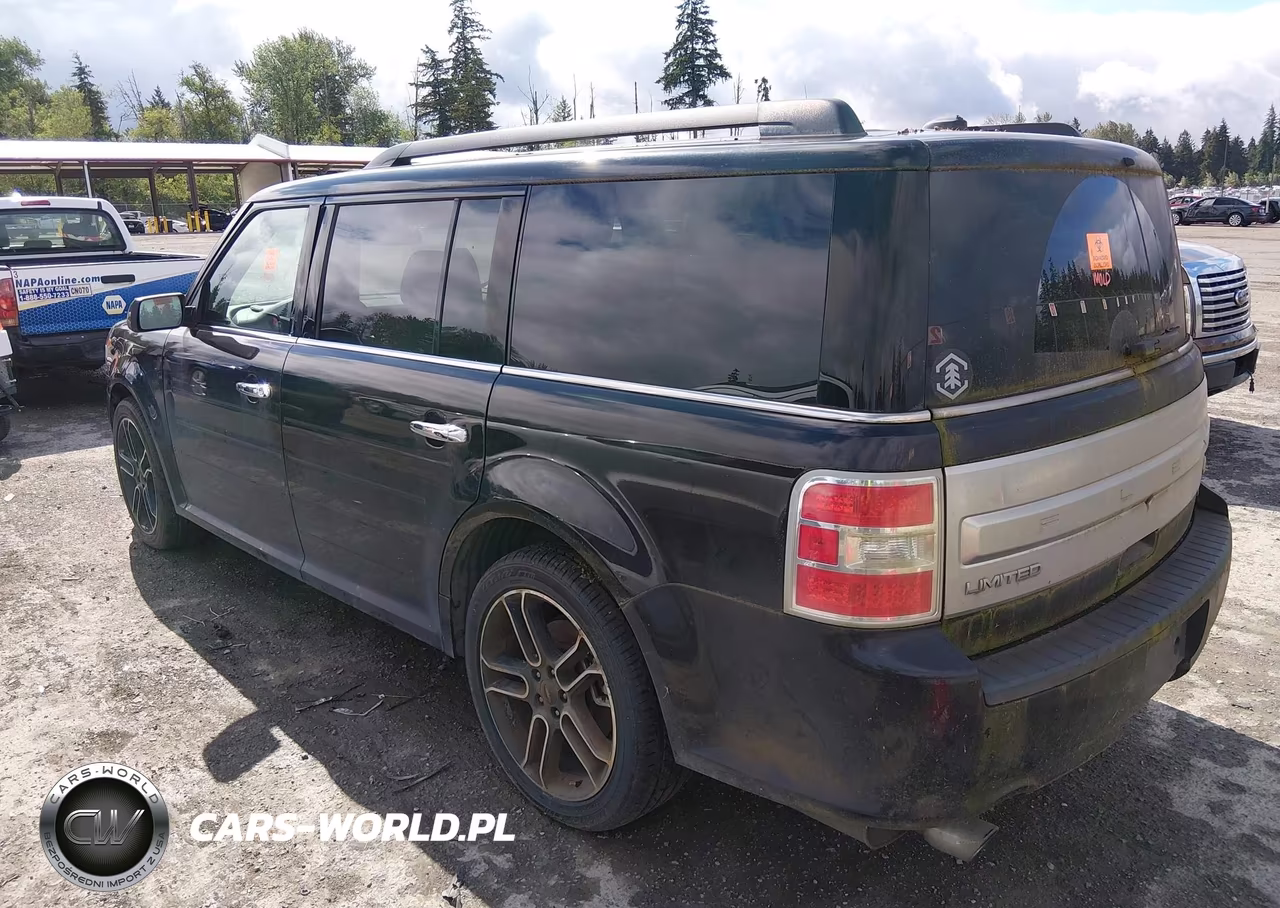 2013 Ford Flex Limited VIN:2FMHK6DT5DBD14036 - 3