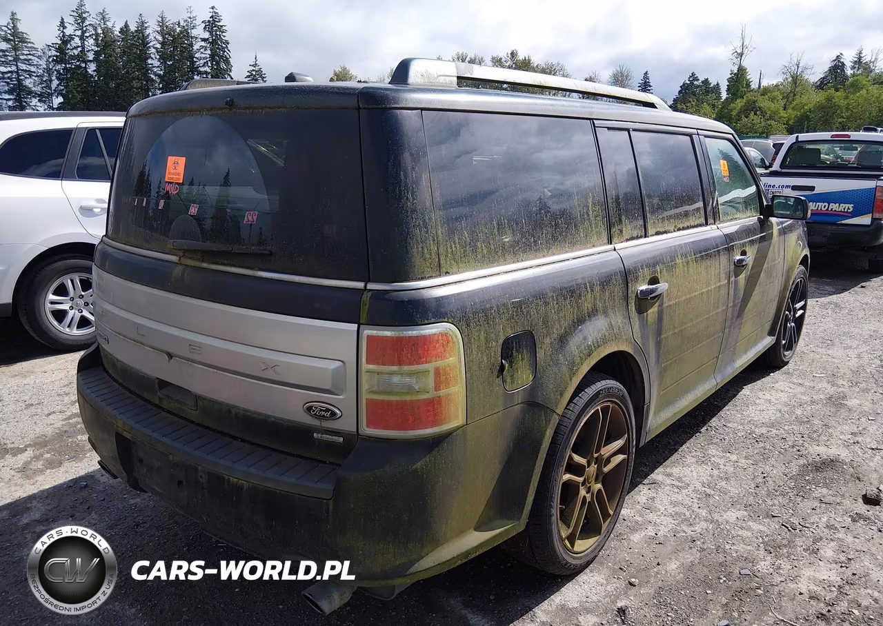 2013 Ford Flex Limited VIN:2FMHK6DT5DBD14036 - 4