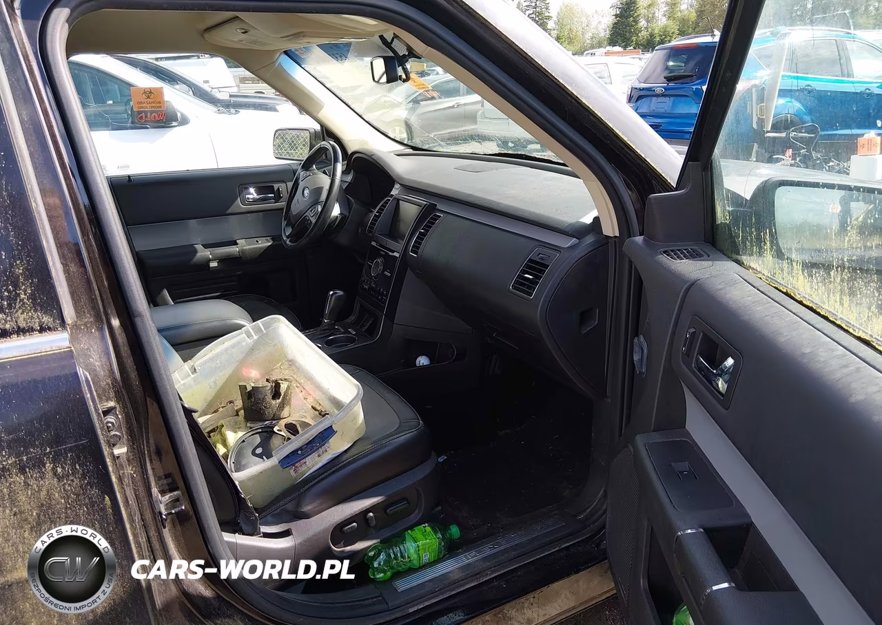 2013 Ford Flex Limited VIN:2FMHK6DT5DBD14036 - 5