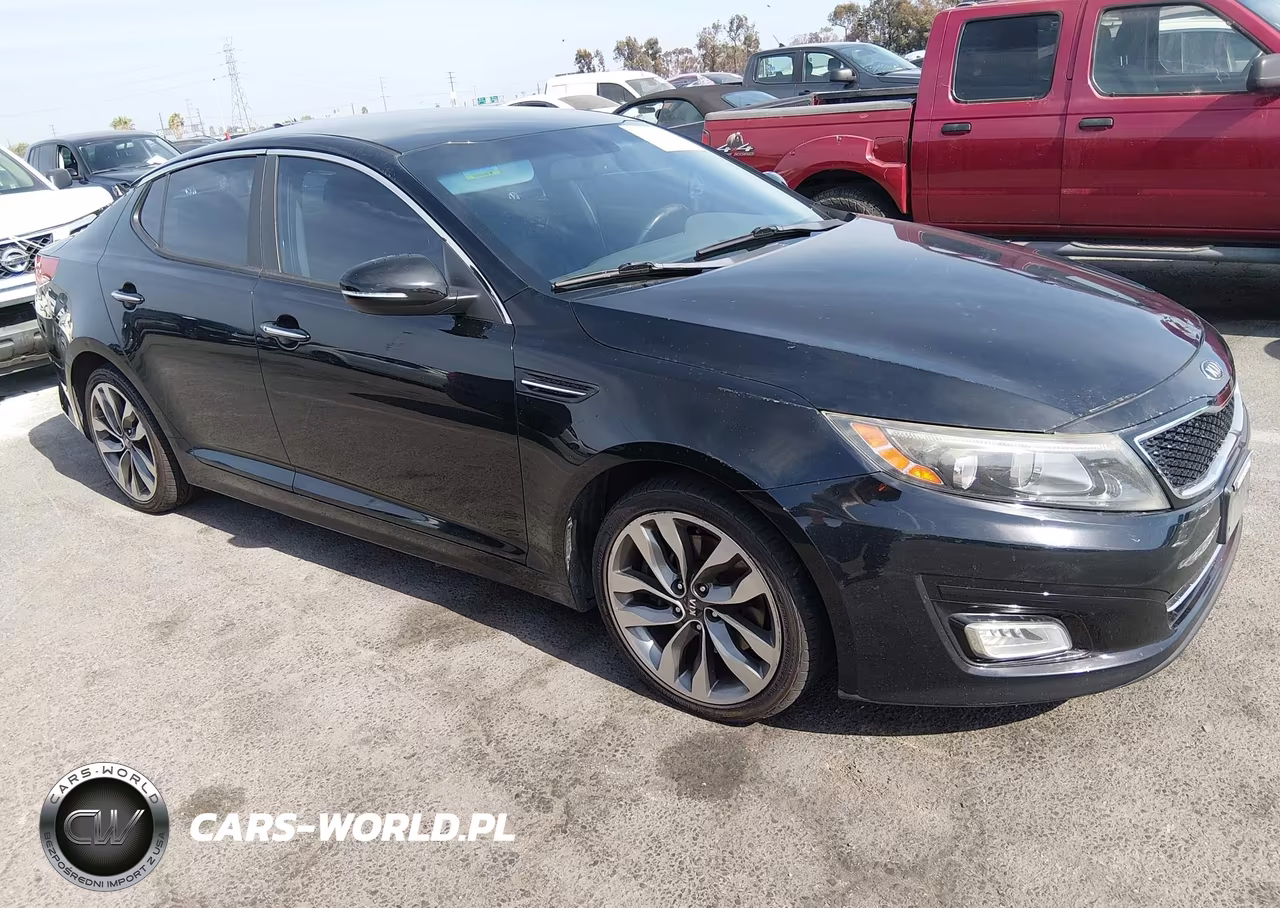 2015 Kia Optima Sx – zdjęcie 1 z 11