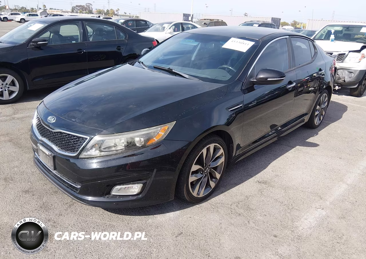 2015 Kia Optima Sx VIN:5XXGR4A73FG493722 - 2