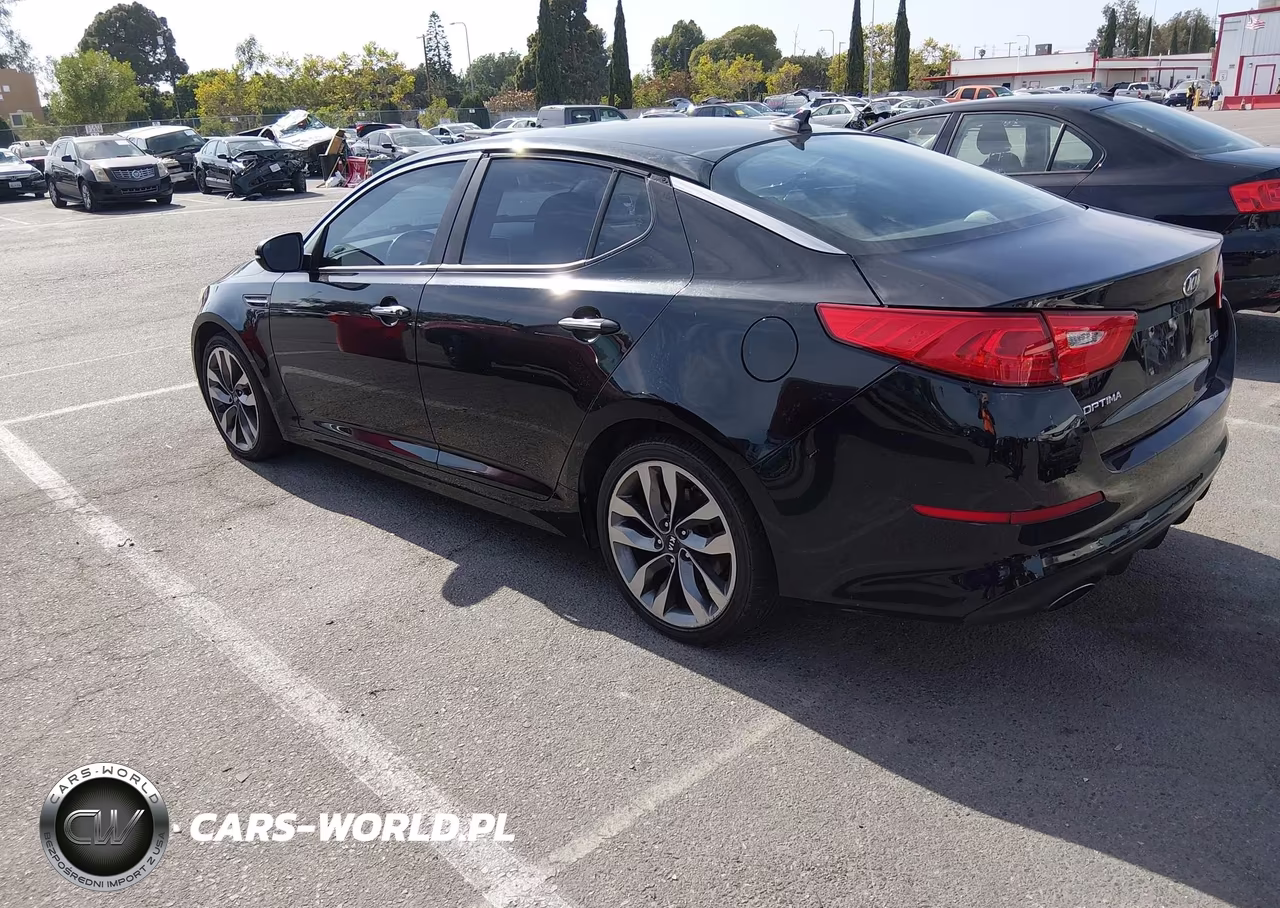 2015 Kia Optima Sx VIN:5XXGR4A73FG493722 - 3