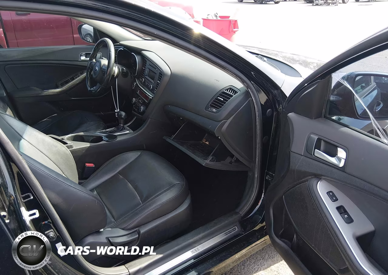 2015 Kia Optima Sx VIN:5XXGR4A73FG493722 - 5