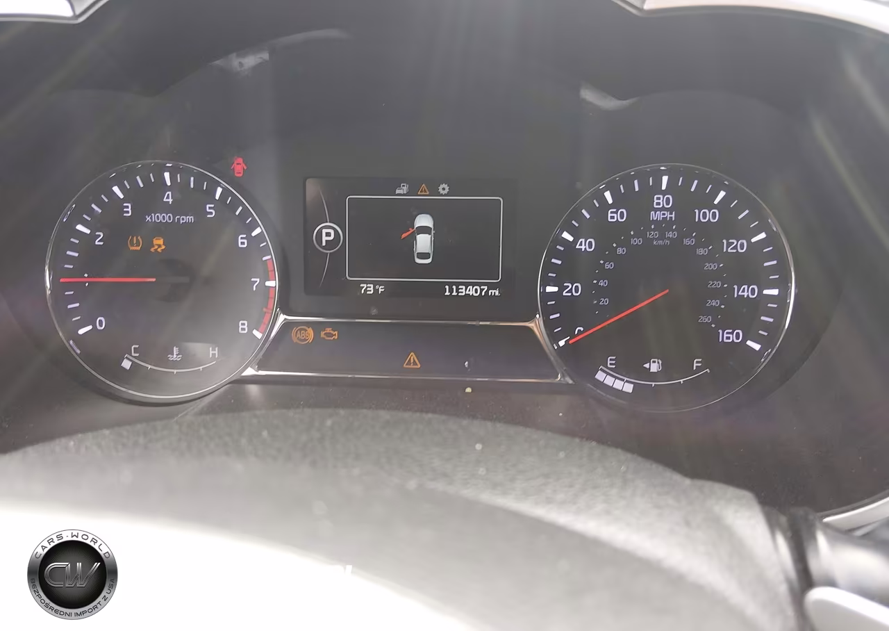 2015 Kia Optima Sx VIN:5XXGR4A73FG493722 - 7