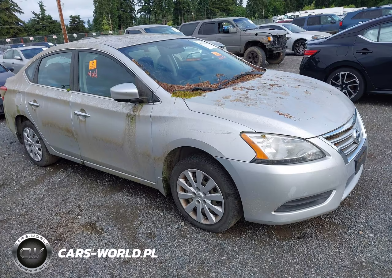 2014 Nissan Sentra Fe+ S-Fe+ Sv-S-Sl-Sr-Sv