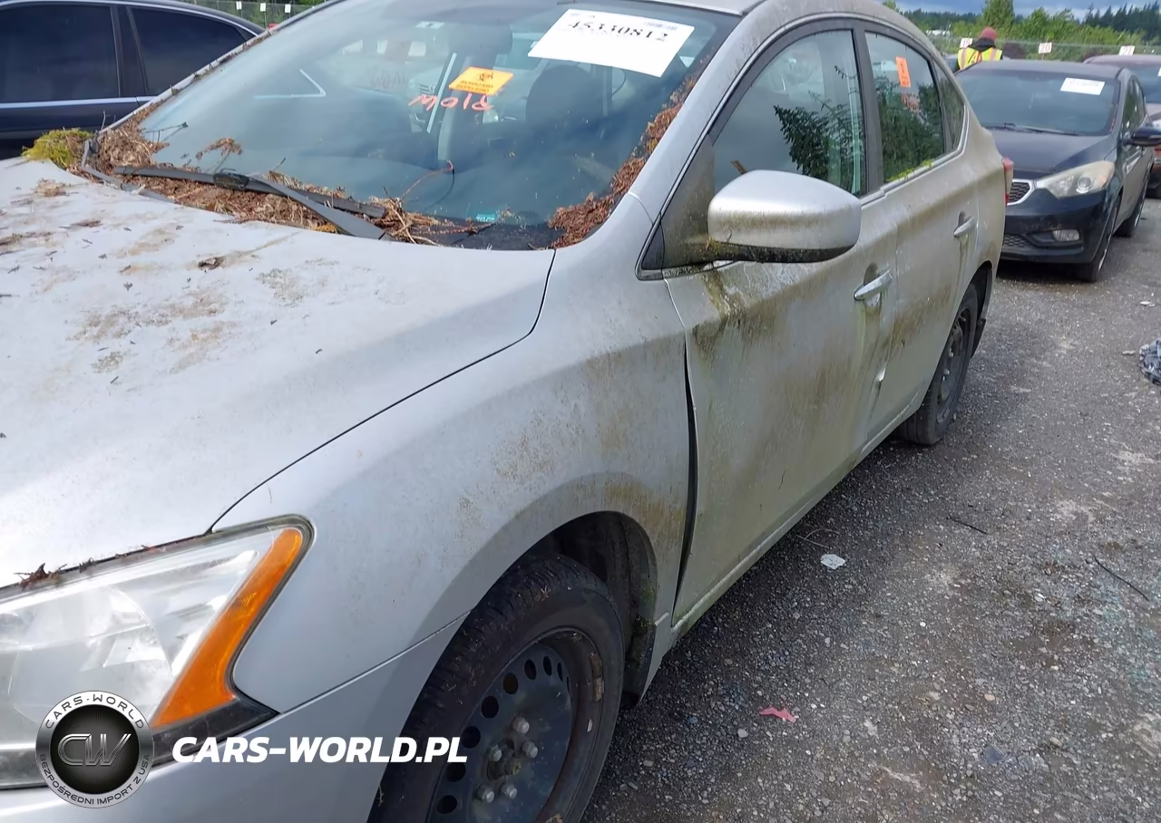 2014 Nissan Sentra Fe+ S-Fe+ Sv-S-Sl-Sr-Sv VIN:3N1AB7AP5EL655450 - 12