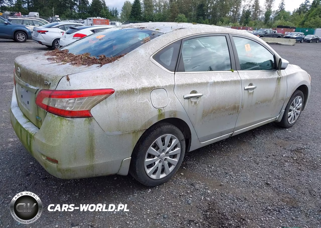 2014 Nissan Sentra Fe+ S-Fe+ Sv-S-Sl-Sr-Sv VIN:3N1AB7AP5EL655450 - 4