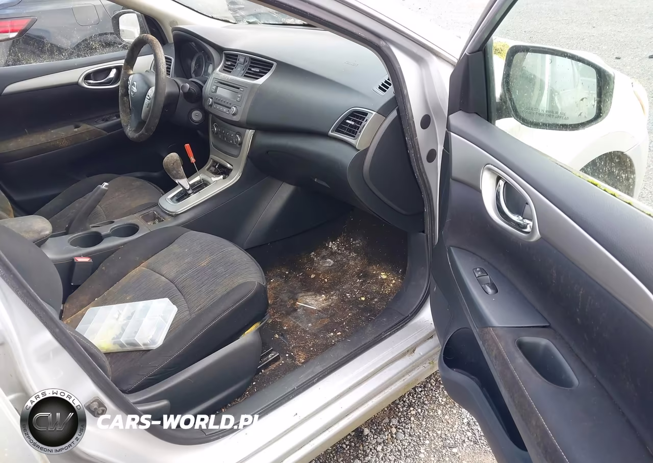 2014 Nissan Sentra Fe+ S-Fe+ Sv-S-Sl-Sr-Sv VIN:3N1AB7AP5EL655450 - 5