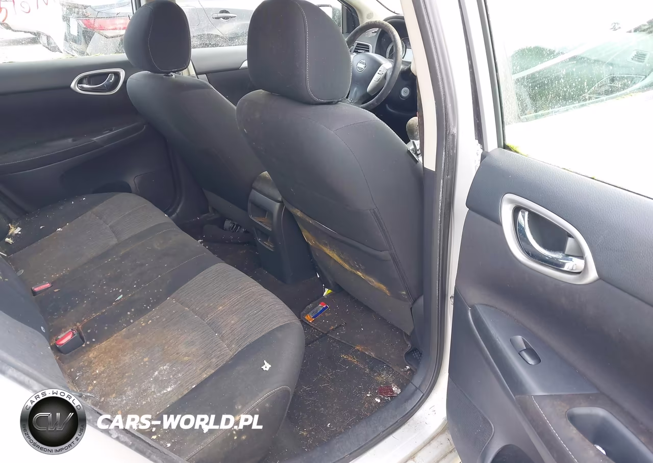 2014 Nissan Sentra Fe+ S-Fe+ Sv-S-Sl-Sr-Sv VIN:3N1AB7AP5EL655450 - 8