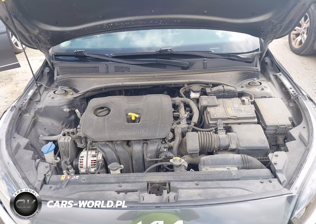 2024 Kia Forte Lxs VIN:3KPF24ADXRE771289 - 10