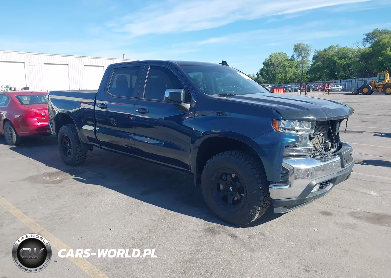 2020 Chevrolet Silverado 1500 Lt – zdjęcie 1 z 16