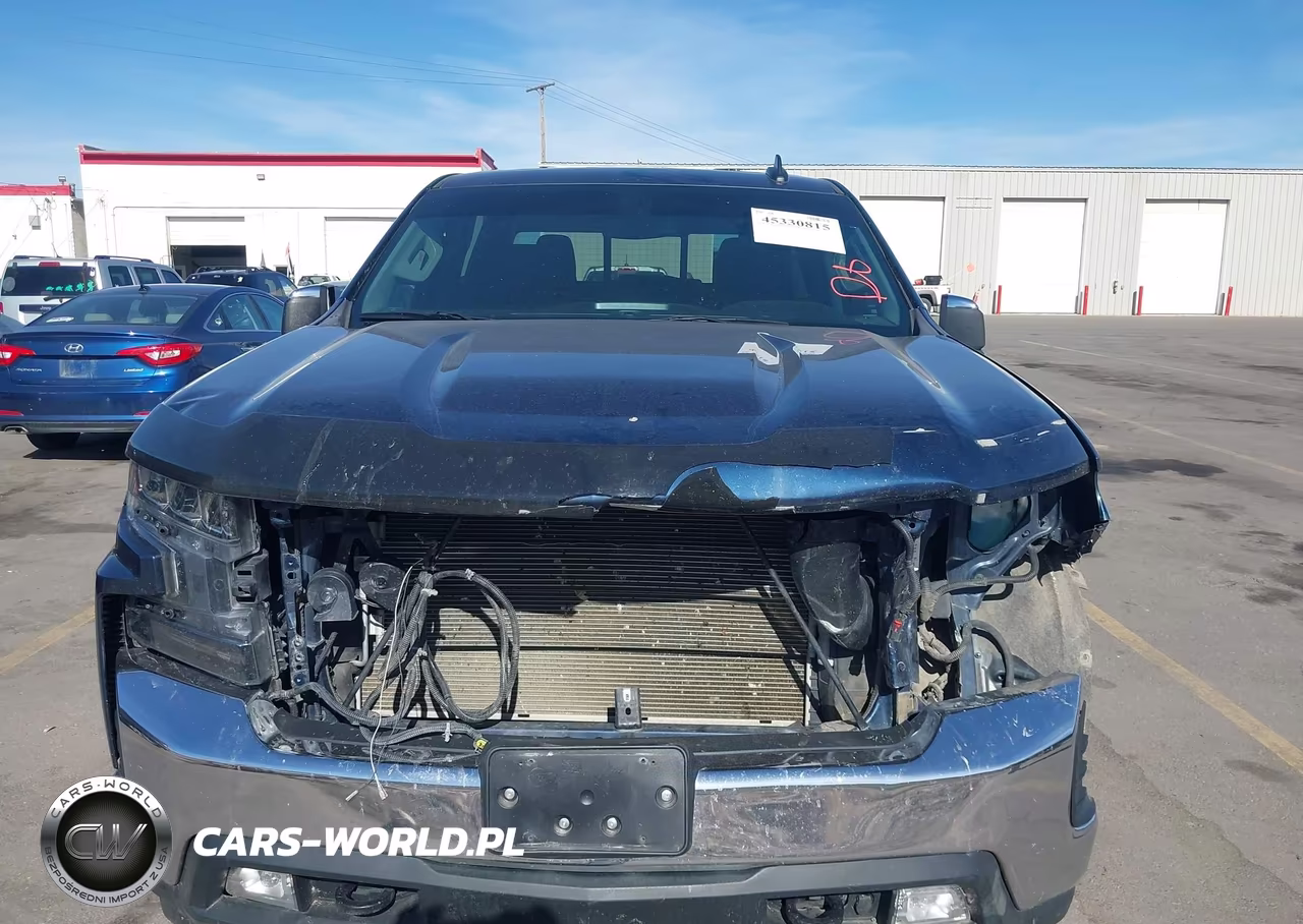 2020 Chevrolet Silverado 1500 Lt VIN:1GCUYDED0LZ120135 - 12