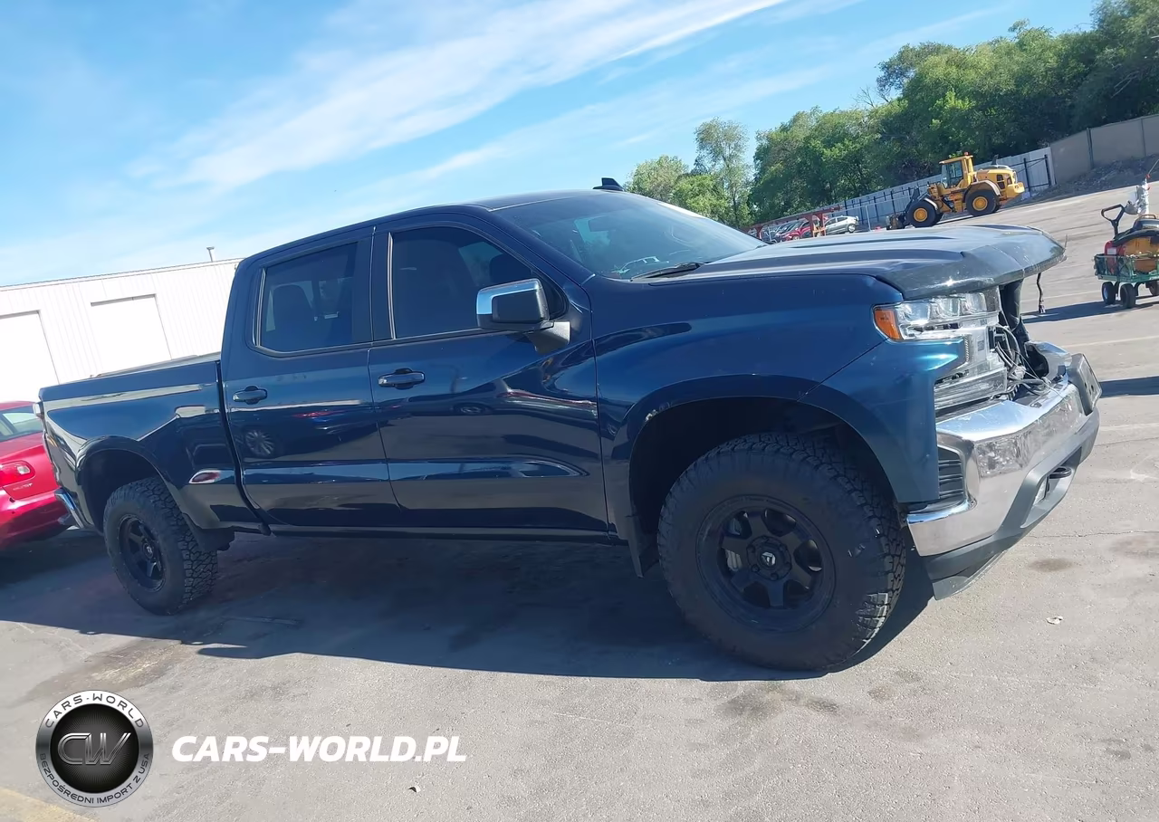2020 Chevrolet Silverado 1500 Lt VIN:1GCUYDED0LZ120135 - 13