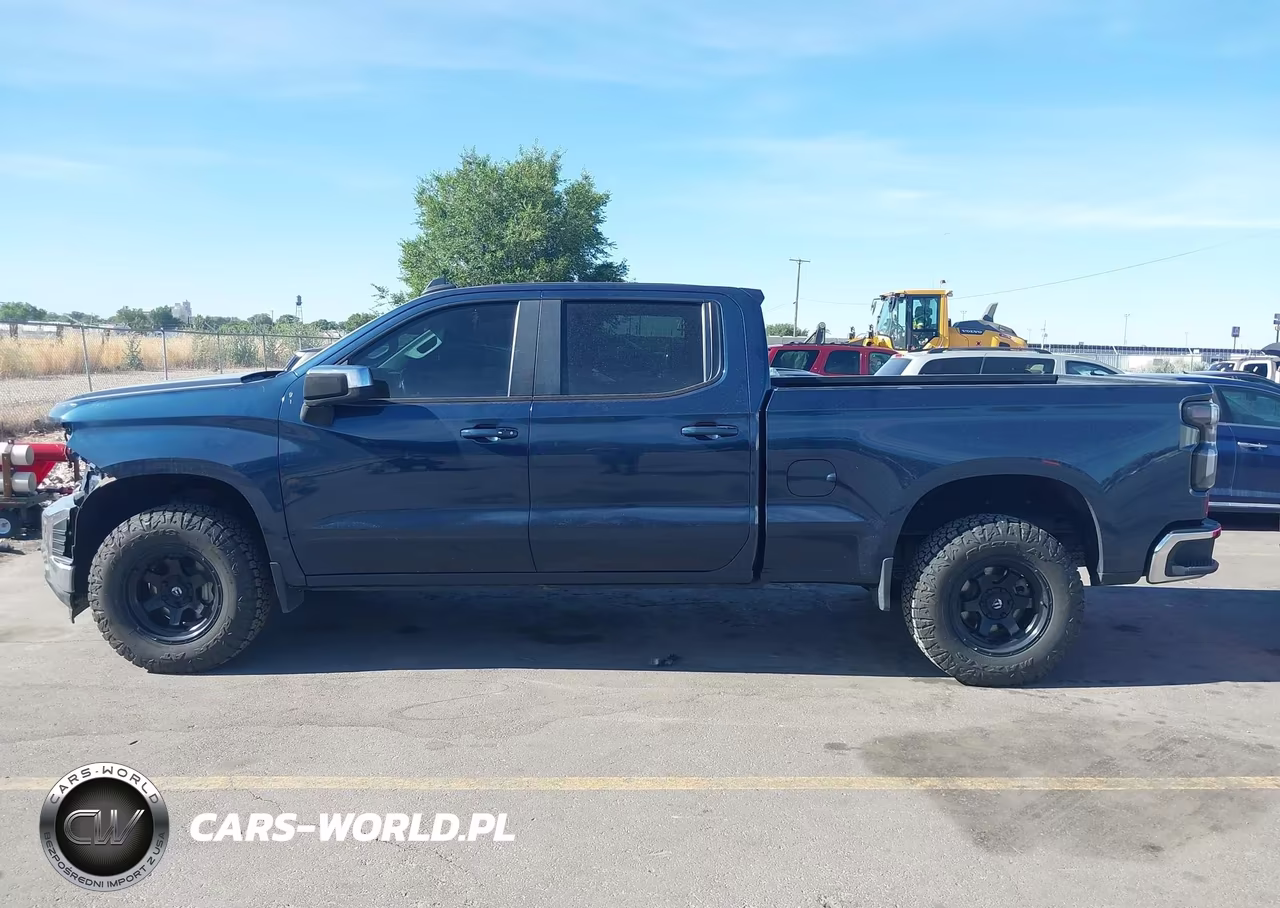 2020 Chevrolet Silverado 1500 Lt VIN:1GCUYDED0LZ120135 - 14