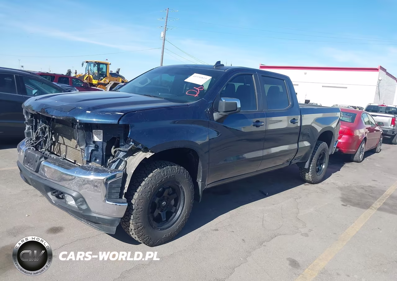2020 Chevrolet Silverado 1500 Lt VIN:1GCUYDED0LZ120135 - 2