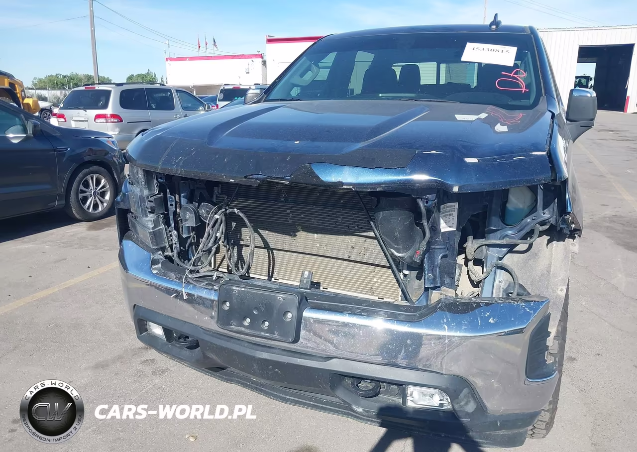 2020 Chevrolet Silverado 1500 Lt VIN:1GCUYDED0LZ120135 - 6