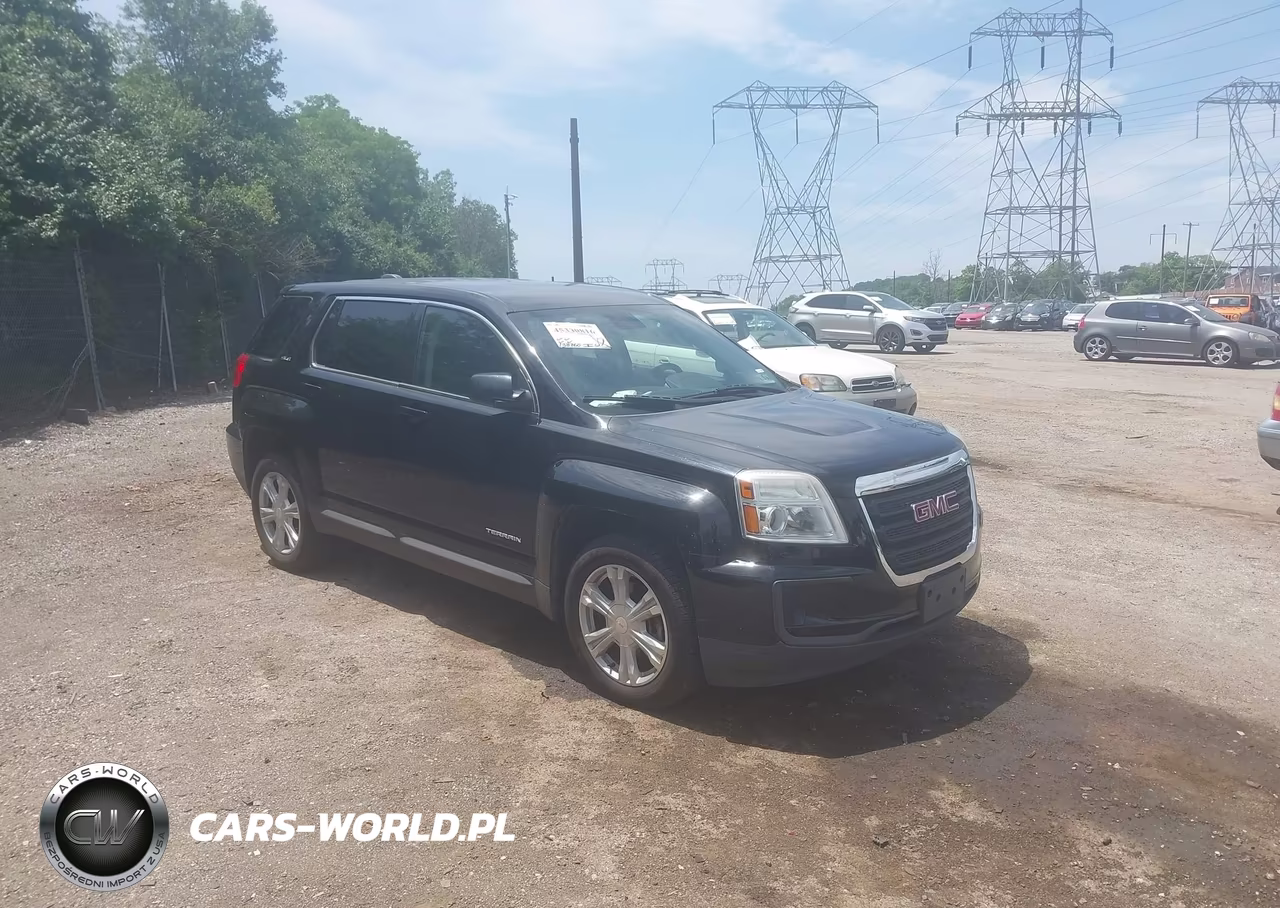 2017 GMC Terrain Sle-1