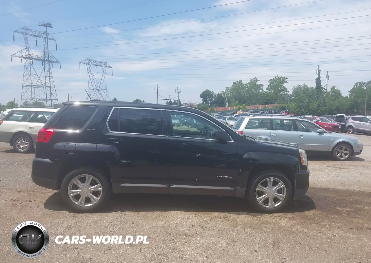 2017 GMC Terrain Sle-1 VIN:2GKFLSEK4H6123900 - 13