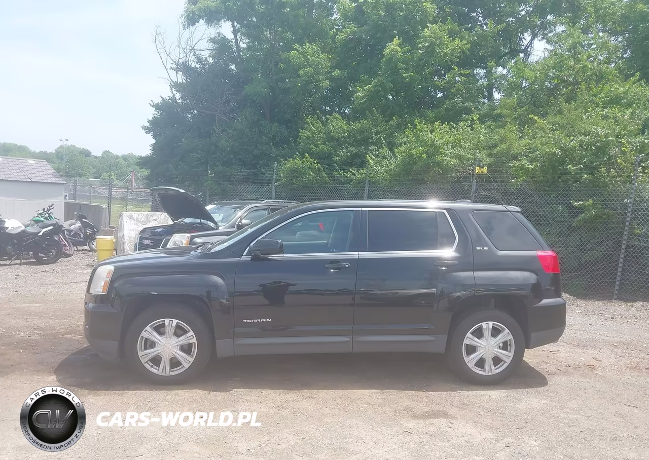 2017 GMC Terrain Sle-1 VIN:2GKFLSEK4H6123900 - 14